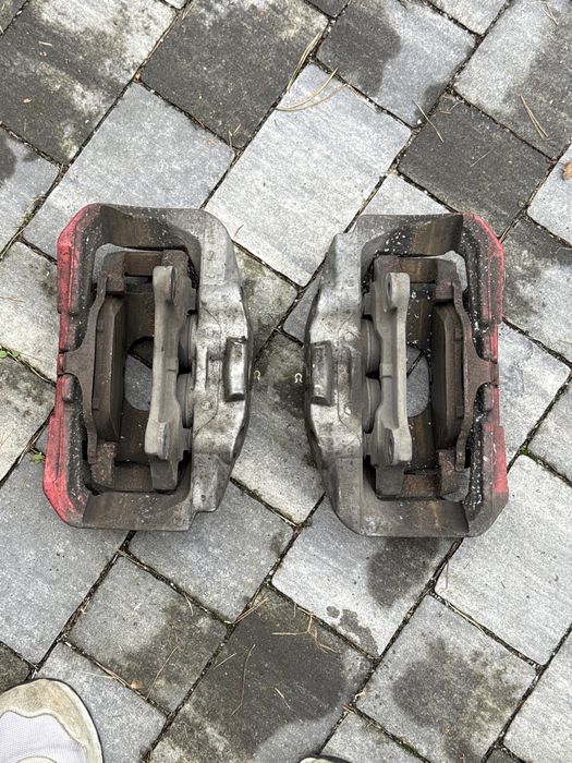 Zaciski hamulcowe przednie Audi C7 A7 A6 Competition 356mm
