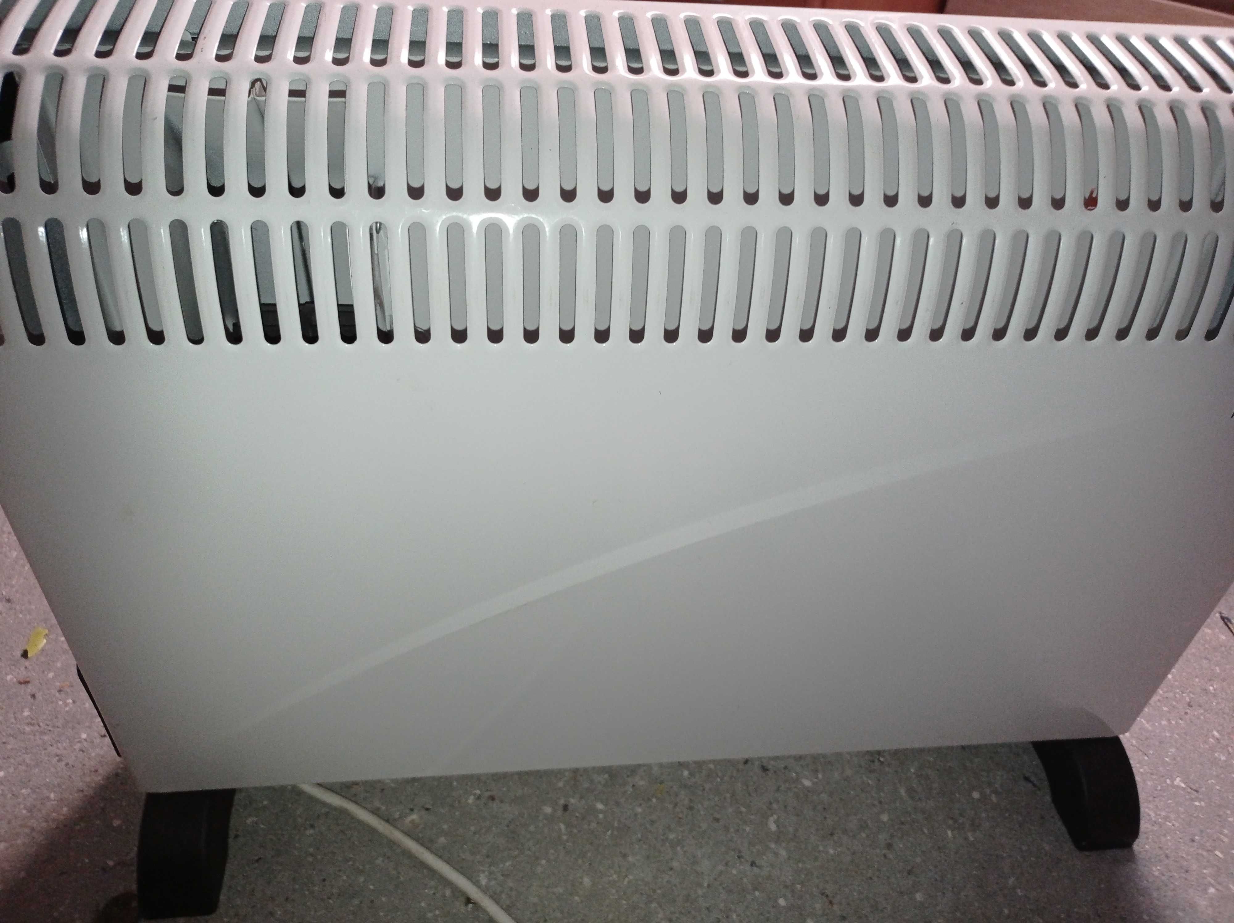 convector pouco usado