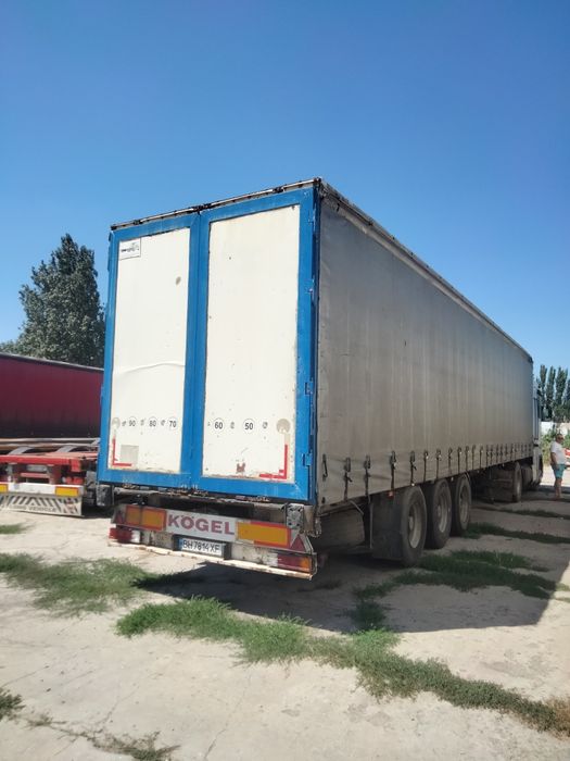 Продам свой тягач Renault Magnum 2003 с полуприцепом штора kogel