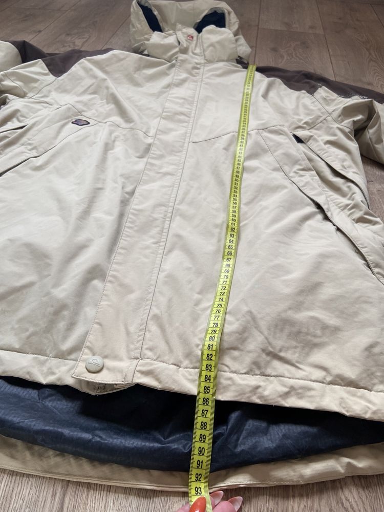 Чоловіча куртка спортивна ЗИМА 50-52 розмір