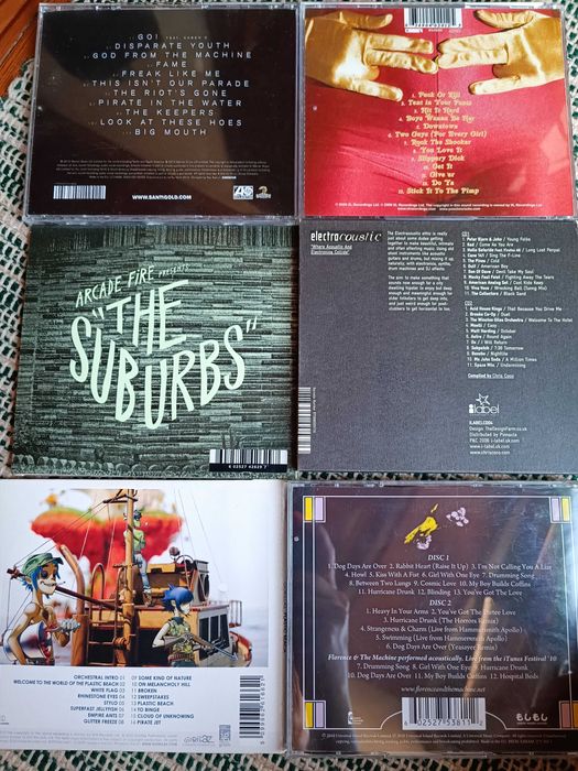 CD Música Electro