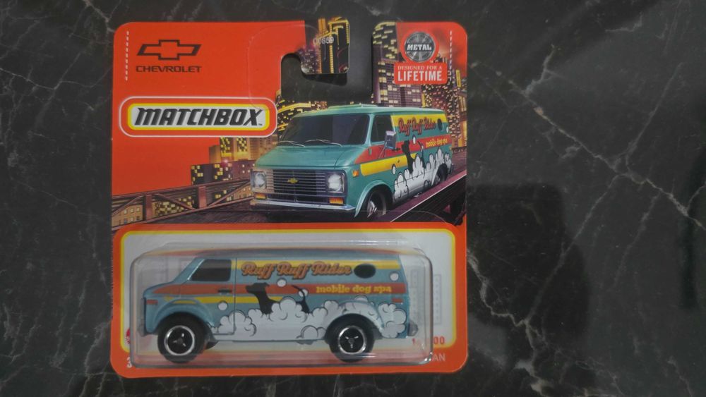 Matchbox 75 Chevy Van