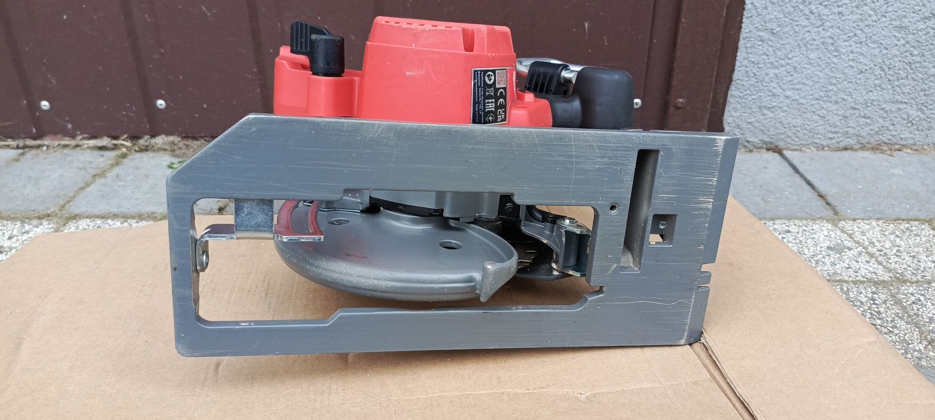 Pilarka tarczowa Milwaukee m18 ccs55