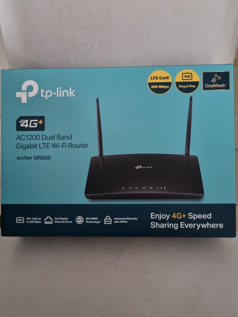 Router Tp Link MR600