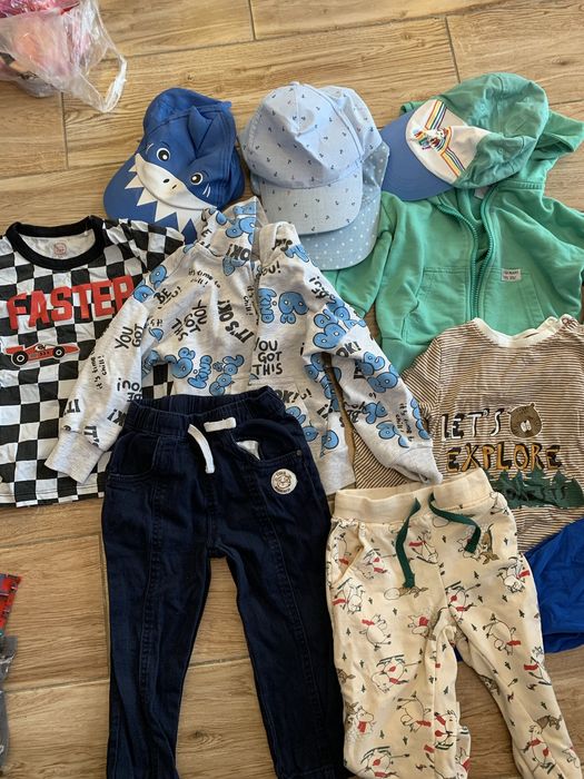 Paczka ubran dla chlopca 98