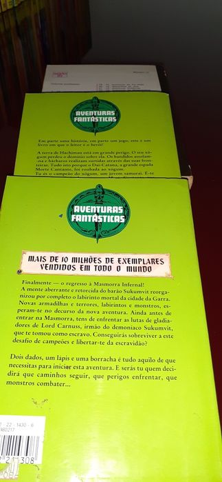 Excelentes livros como  novos