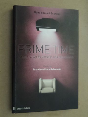Prime Time de Nuno Goulart Brandão - 1ª Edição