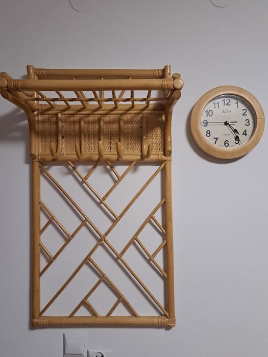 Zestaw ratanowy do przedpokoju