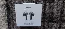 Samsung Galaxy Buds3 srebrne, nowe