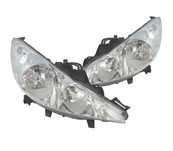 FARÓIS OPTICAS PARA PEUGEOT 207 06-12