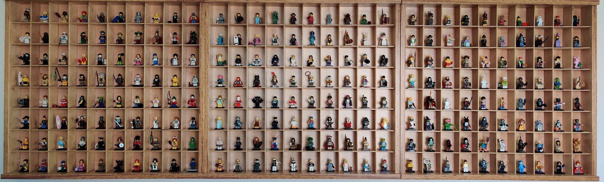 Gablota na Lego minifigures