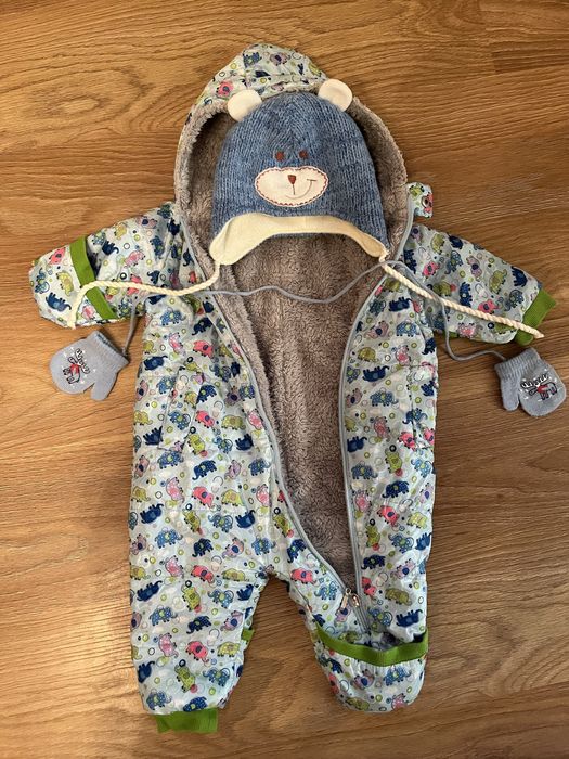 Комбінезон для хлопчика на 6-9місяців,74р.