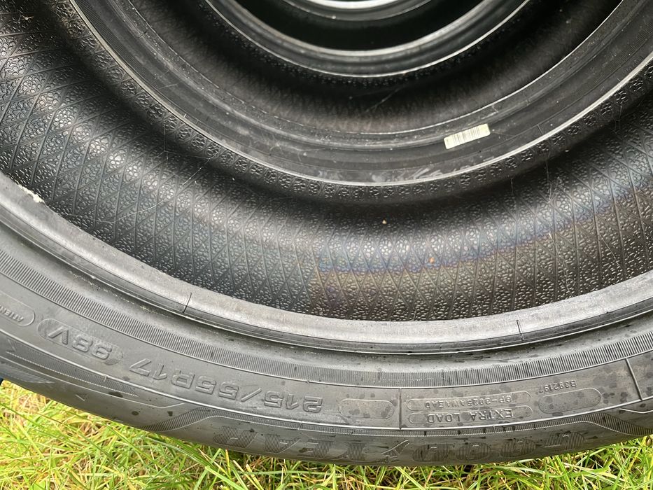 4 x Opony zima Goodyear Ultra Grip Performance 3 215/55R17 98V XL 2024