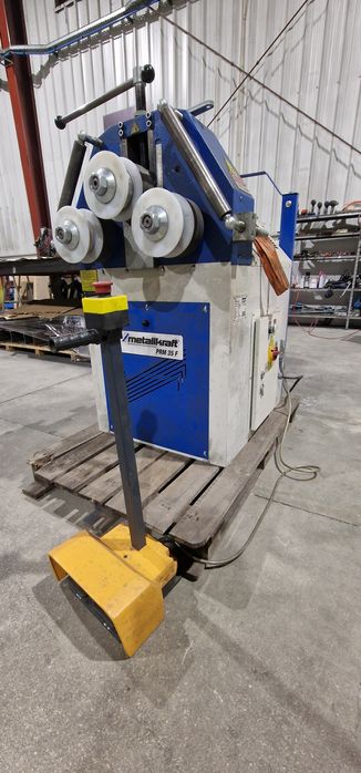 Calandra perfil e tubos