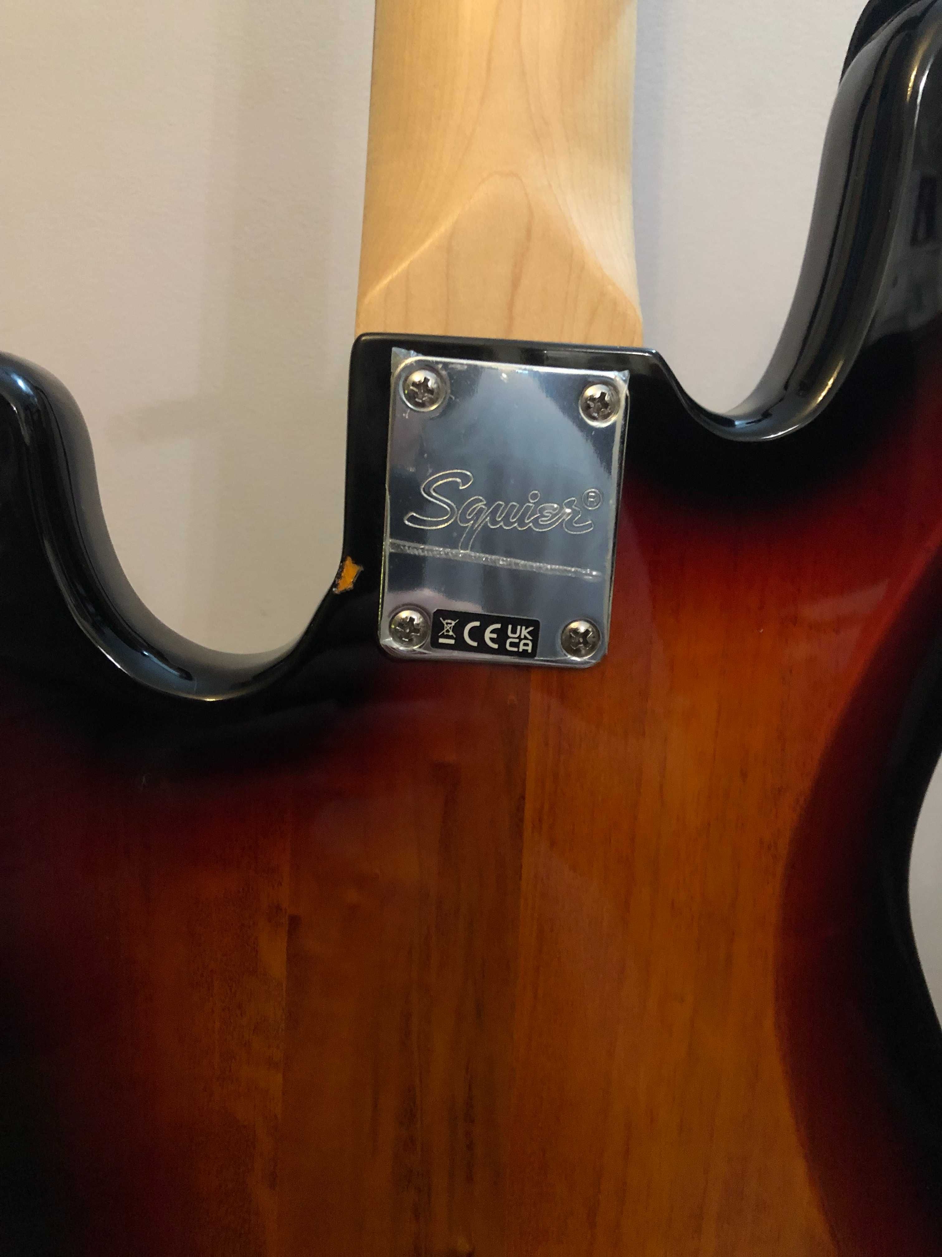 Gitara basowa Fender Squier Affinity Jazz Bass V - brown sunburst