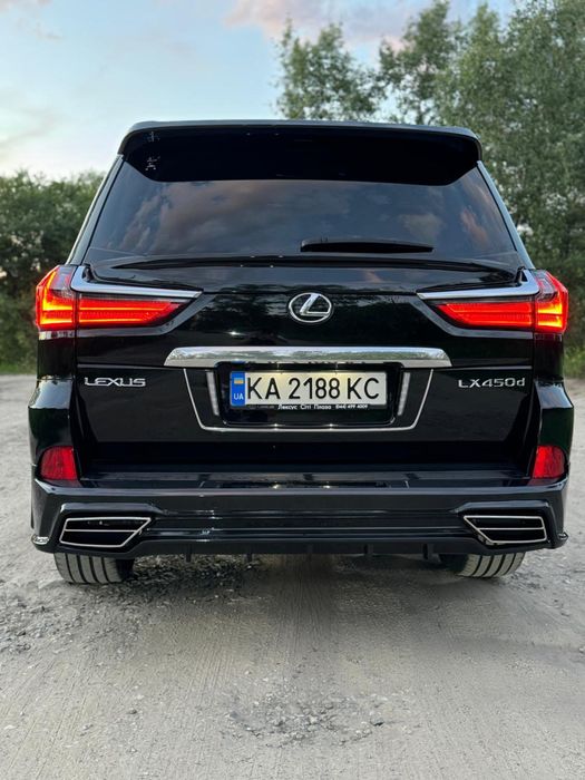 Продам Lexus LX450d