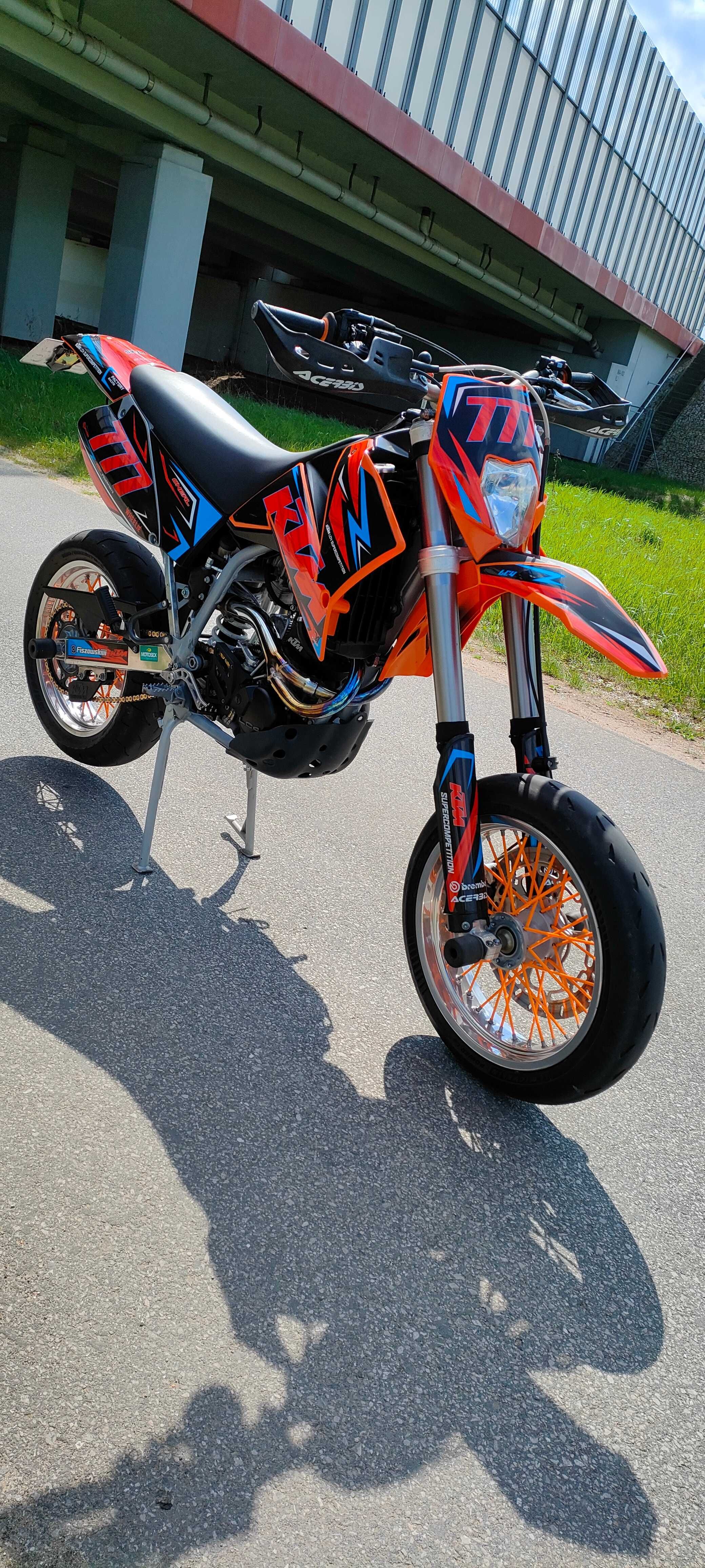 KTM LC4 620 SuperCompetition A2!