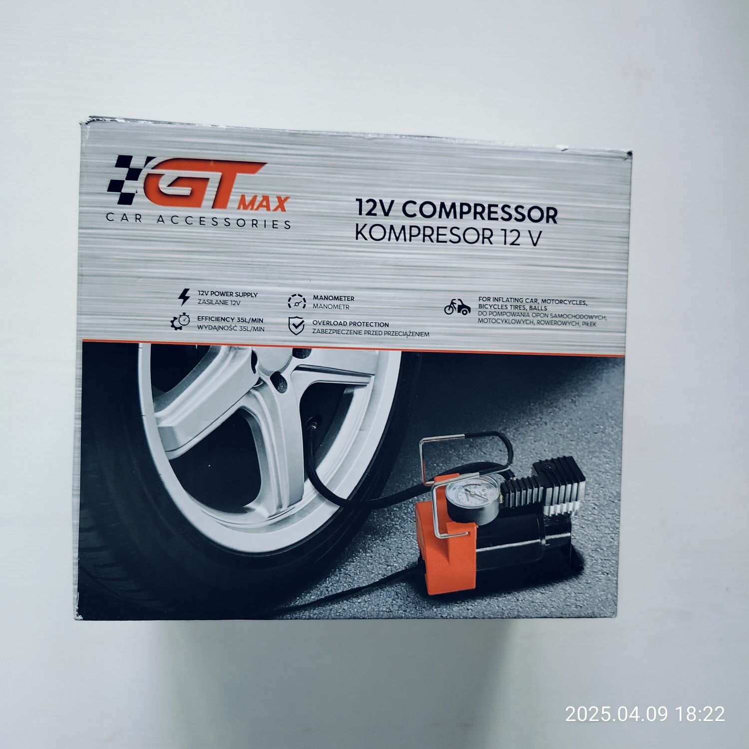 Kompresor 12 V nowy
