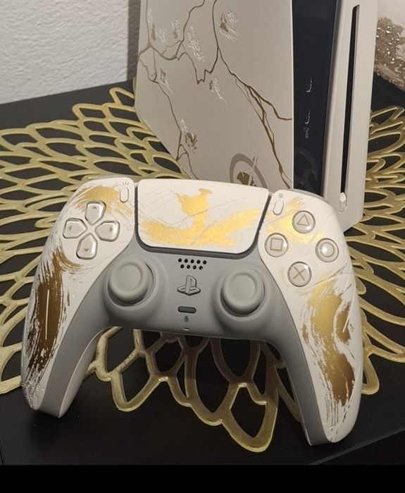 Ps5 edição limitada 1TB+comando+jogo+base+auscultador+garantia+ofertas