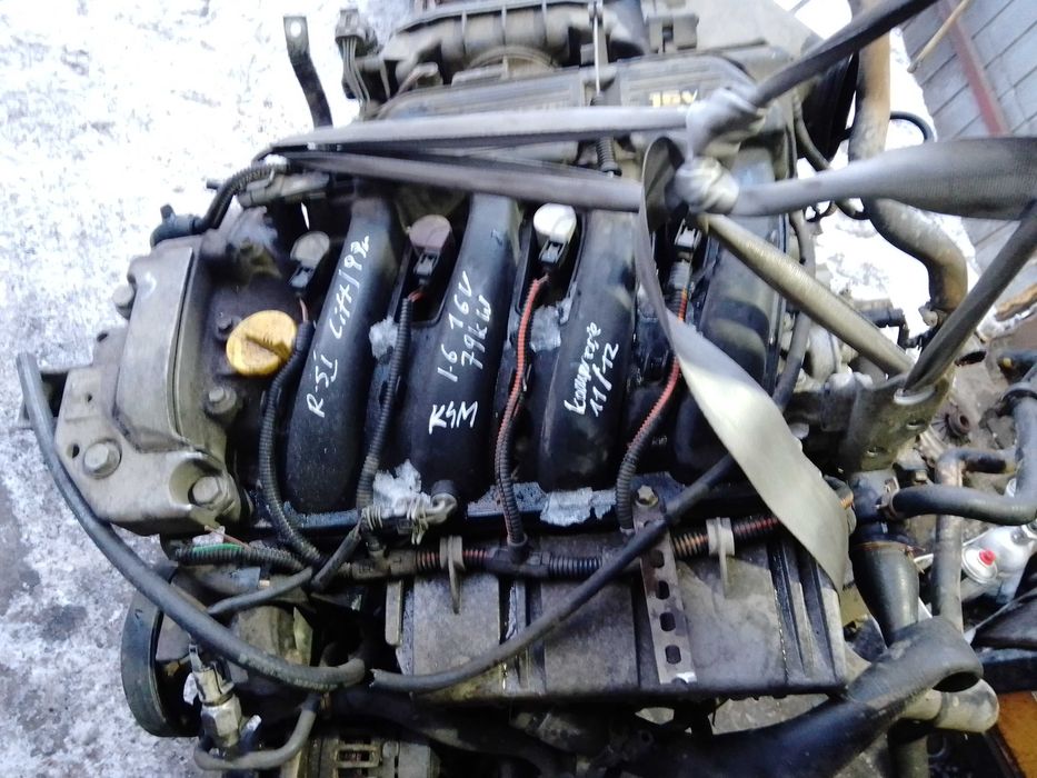 Skrzynia biegów JB3 renault scenic I lift 1.6 16v