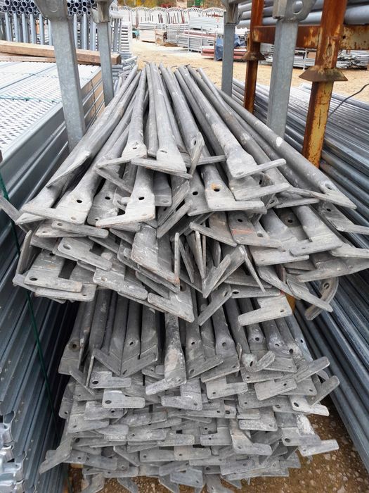 Baumann 217m używane , podesty 2,57