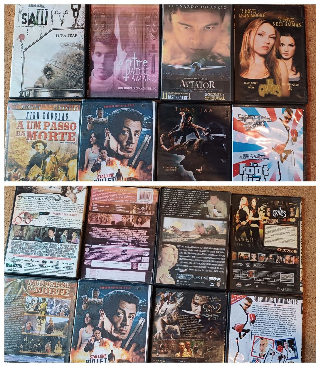 filmes / DVD s, 40 diferentes, bom estado, vendo lote ou unidade