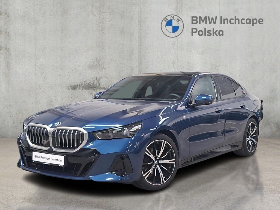 BMW Seria 5 d xdr M Pakiet l Klimatyzowane fotele przednie l Harman Kardon l Hak