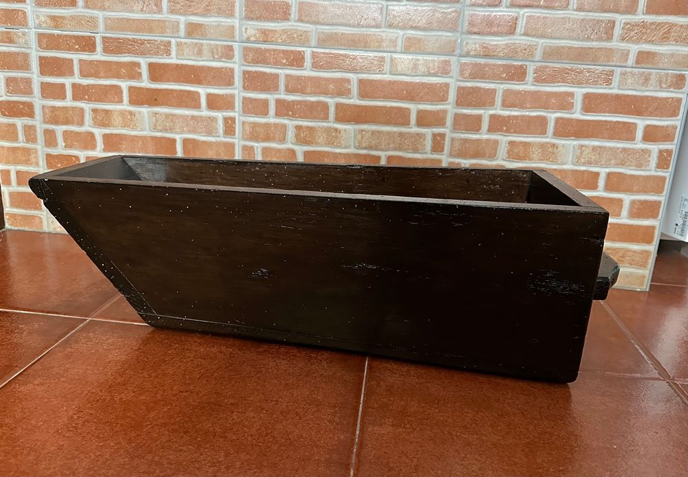 Antiguidade - Alqueire Antigo - Caixa de Medida Rústico