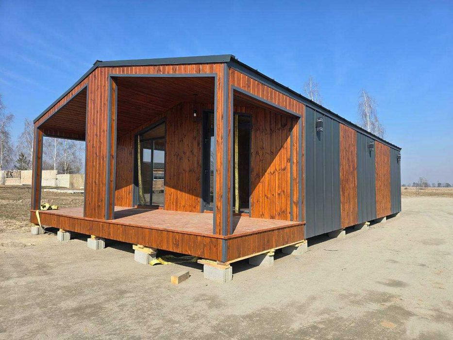 Продається! Каркасний будинок/модульний будинок Barn House для житла