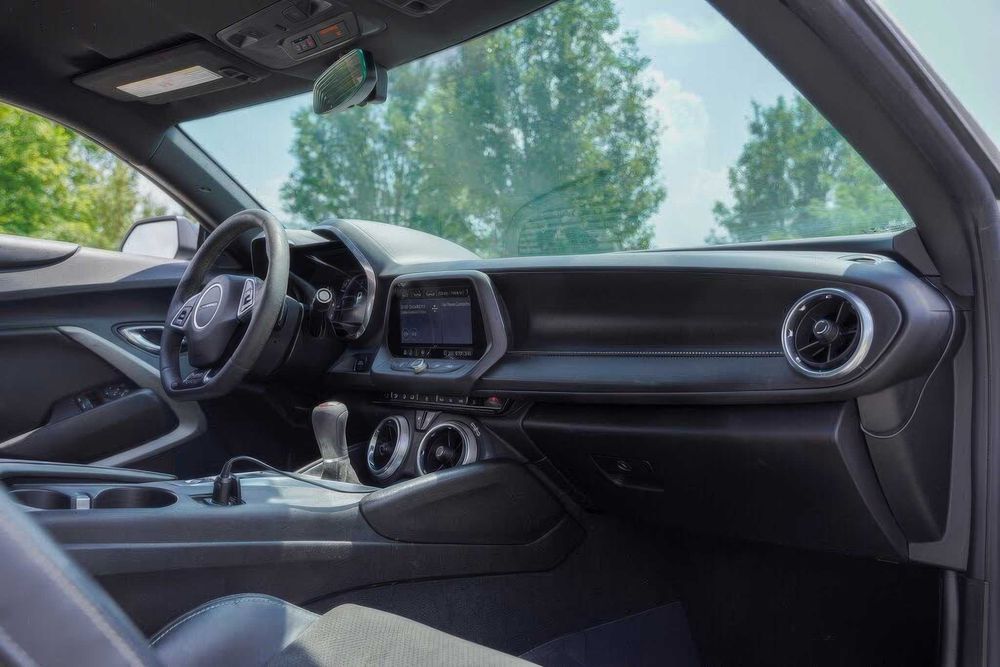 Chevrolet Camaro 1SS Coupe      2020