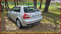 Audi S3 2002 r 1.8 T 225 KM Quattro Alumy 17 RECARO Kubły Bardzo Ładna