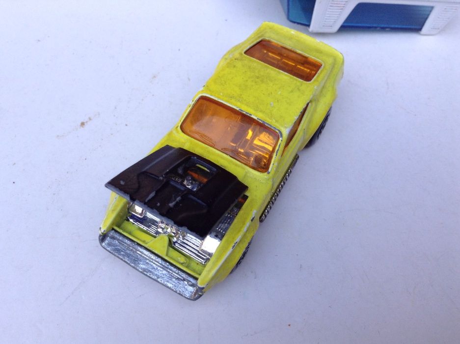 Matchbox Superfast Alfa Carabo - Stretcha Ambulância- FORD- England