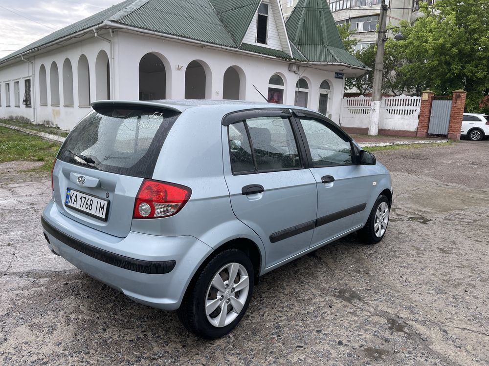 Продам Hyundai Getz