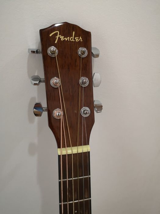 Guitarra Fender Electro-acustica CD-60SCE