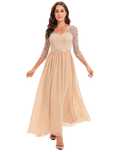 Elegancka damska suknia 3xl