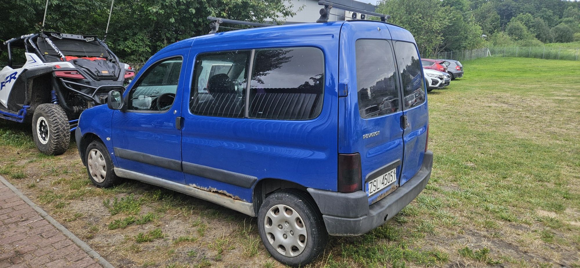 Peugeot Partner 1.9D 2005 rok