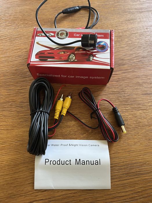 Kamera cofania, nowa