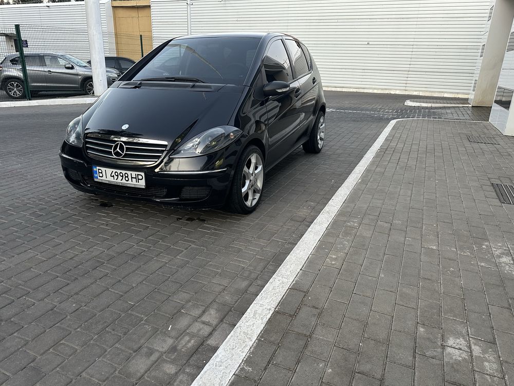 Mercedes-Benz Мерседес А класс 2.0 дизель