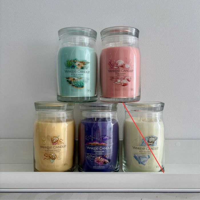 świece świeczki duże Yankee Candle