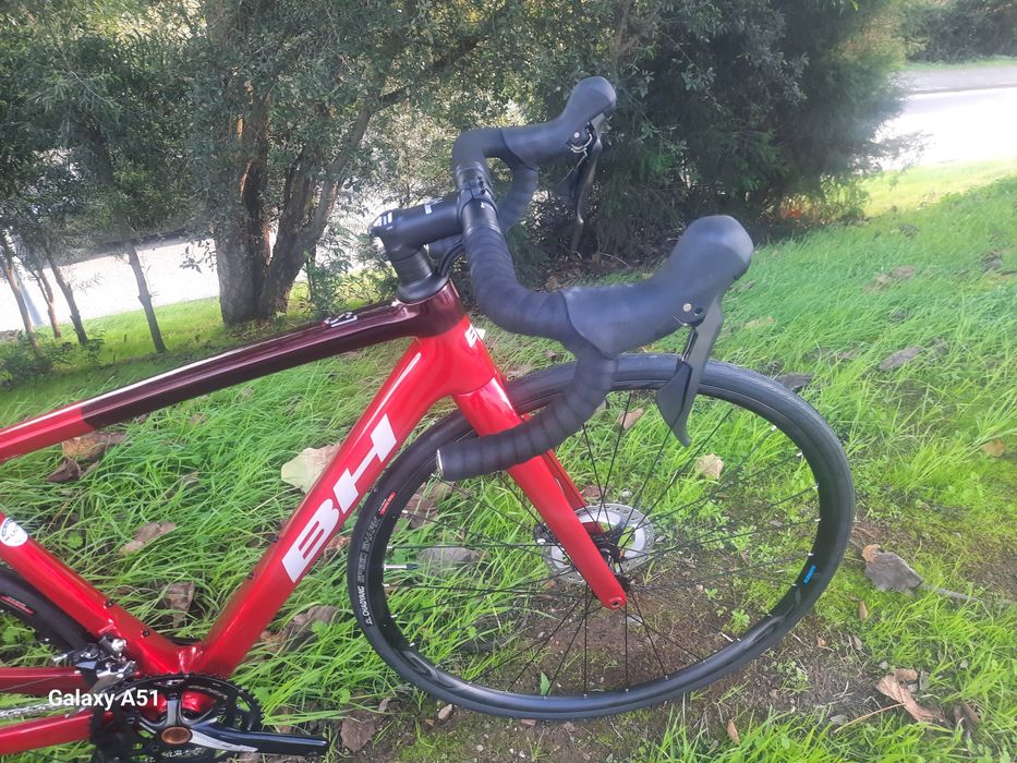 Bh de carbono  s 10x2v nova  oportunidadee disco
