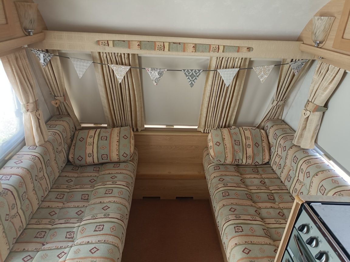 Elddis Avante 475,5-osobowa ,dmc 1230 kg,przedsionek,zarejestrowana