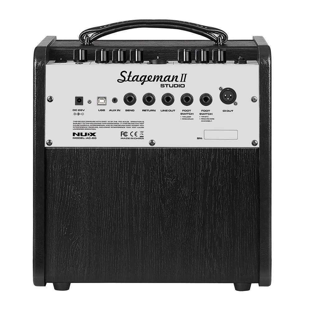 NUX STAGEMAN II STUDIO piec do akustyka + gratisy!