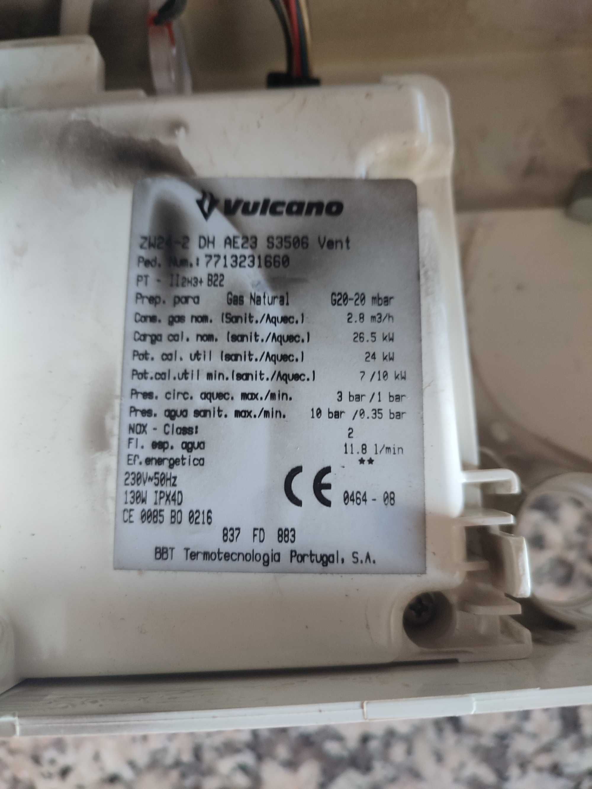 Placa eletrónica caldeira Vulcano/Junkers