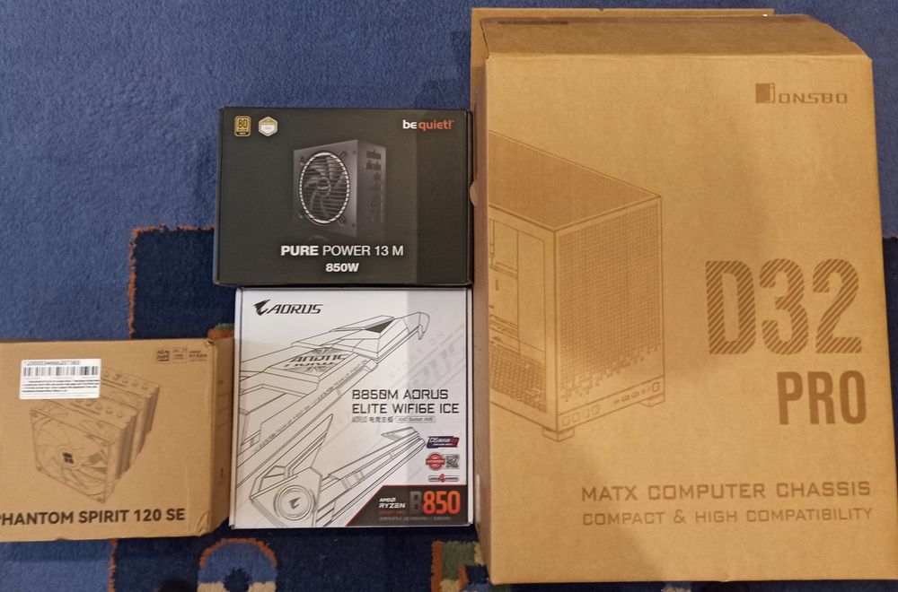 ПК 7 7700/DDR5 32Gb/B850