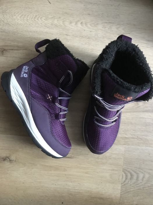 Черевики дутики Термо Снігоходи Дит Унісекс 30р19см Jack Wolfskin Orig