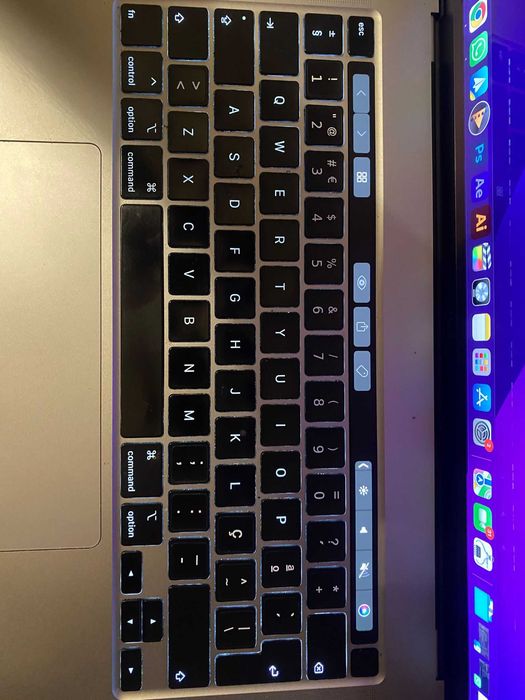 Macbook Pro de 16 polegadas