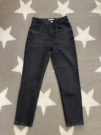 Jeansy czarne Zara rozmiar XS