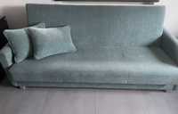 Sofa rozkladana z pojemnikiem na posciel