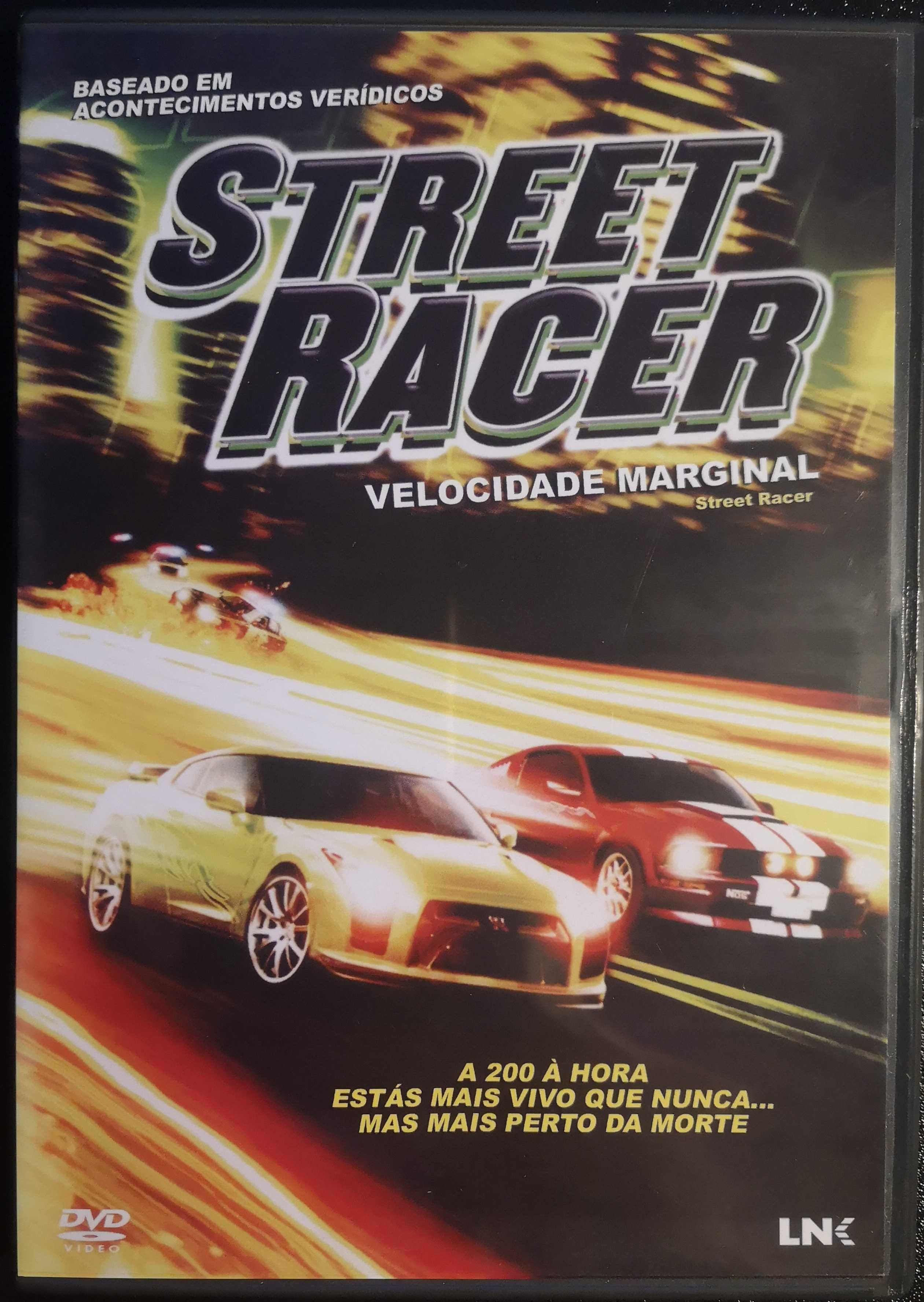 DVD "Street Racer - Velocidade Marginal"