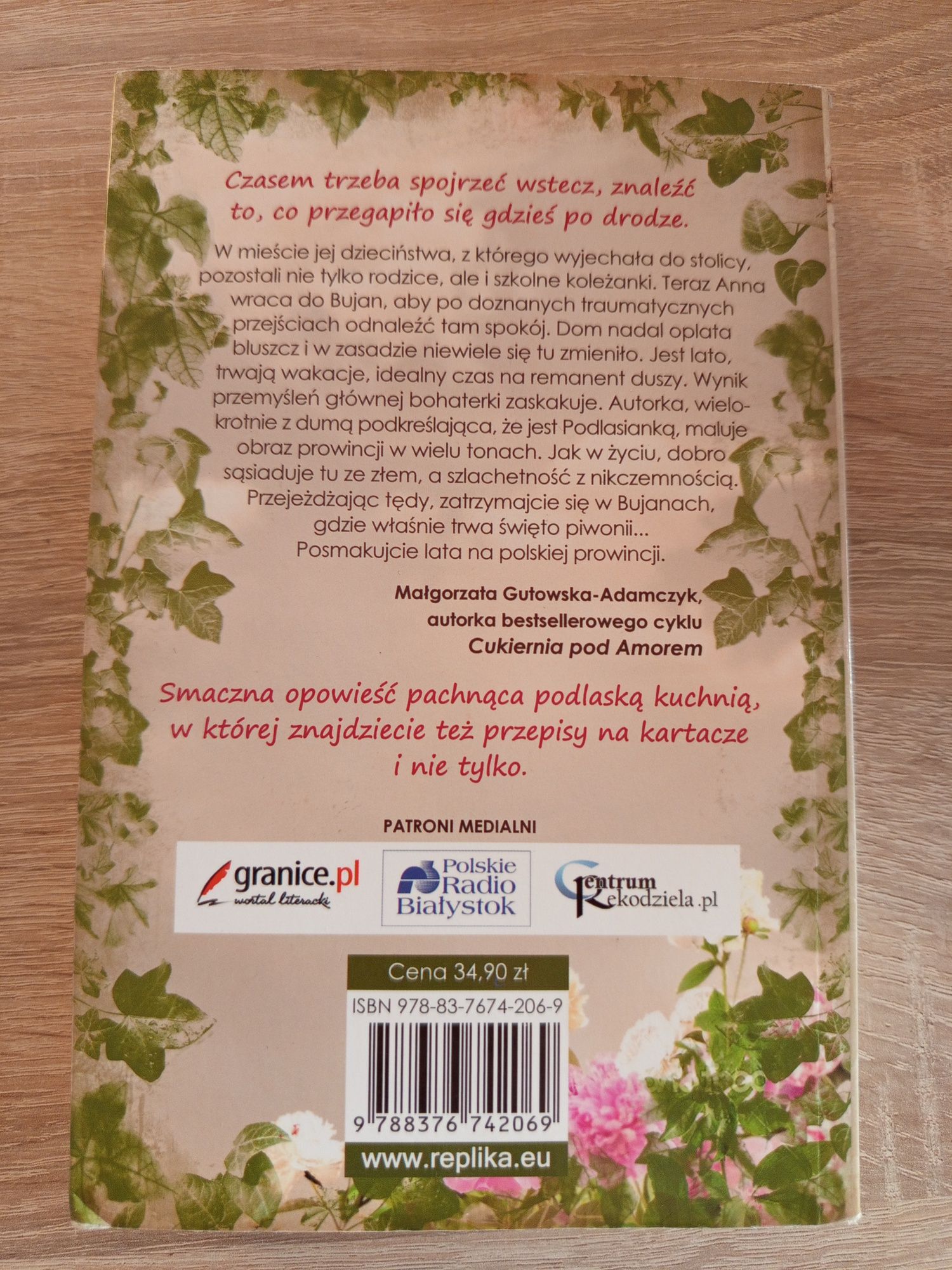 Książka powieść obyczajowa Renata Kosin